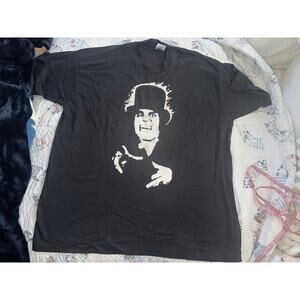 VINTAGE UNWORN LON CHANEY LONDON AFTER MIDNIGHT FRUIT OF LOOM "BEST" TEE XXL